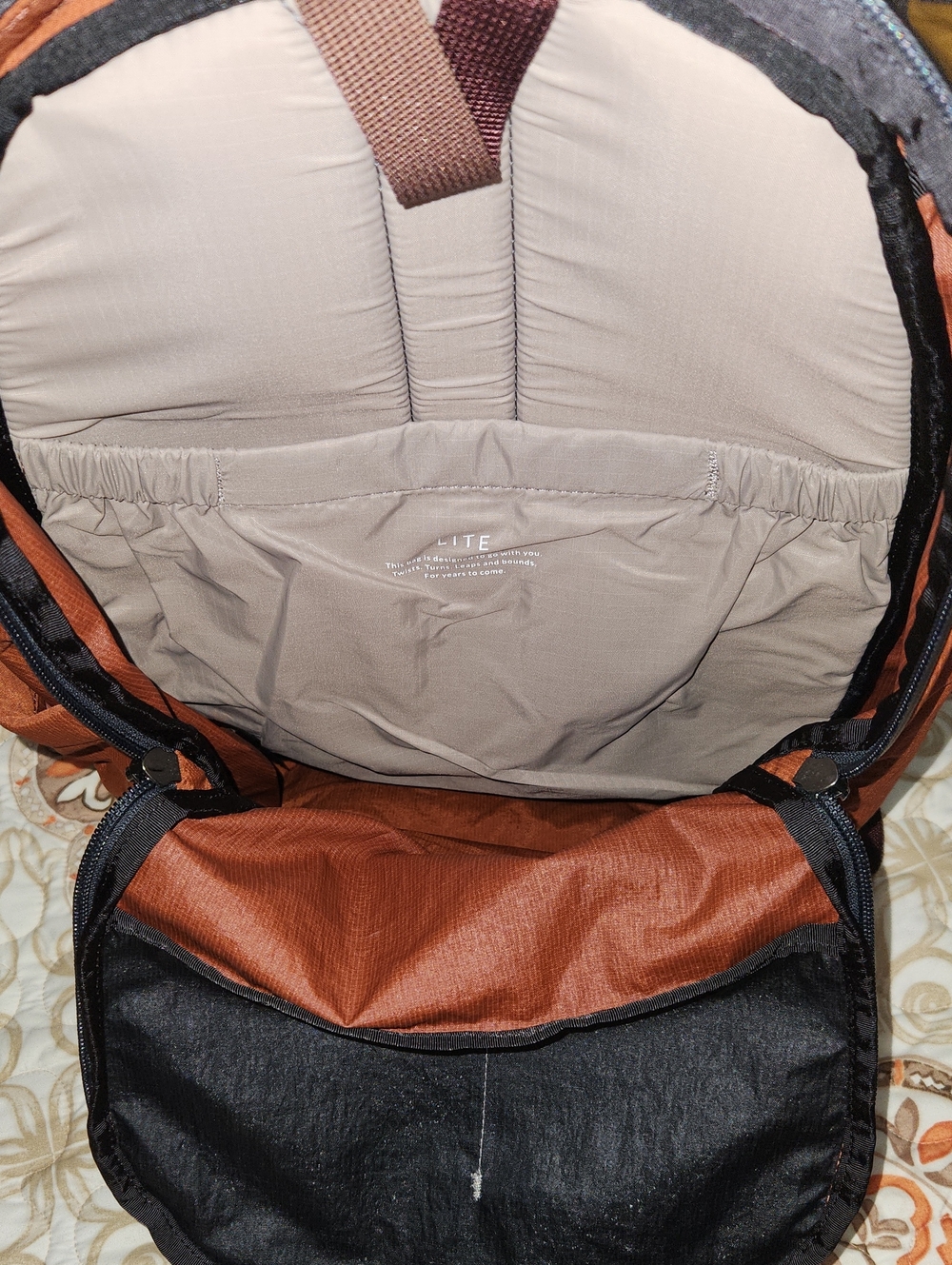 Bellroy Rust-Brown Lite Ready Pack Orange 18L - Picture 6 of 12